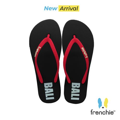 Foto Produk Frenchie Sandal Jepit Basic Red/Black/Red KSCW01 - 36 dari FRENCHIEWAY