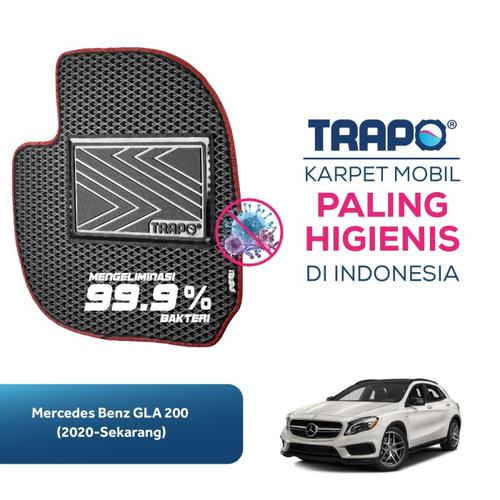 Foto Produk Karpet Mobil Trapo Mercedes Benz GLA200 (2020-Sekarang) Fullset dari Trapo Indonesia