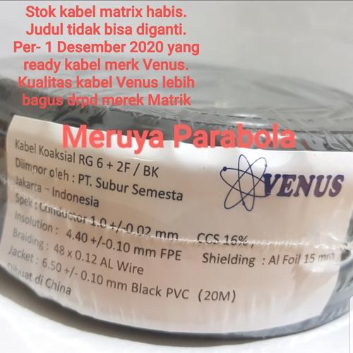 Foto Produk Kabel Antena TV RG6 Matrix dari Meruya Parabola