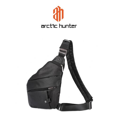 Foto Produk ARCTIC HUNTER XB00041 Crossbody Bag - Tas Selempang BLACK dari ARCTIC HUNTER