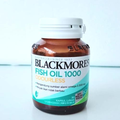 Foto Produk Blackmores Odourless Fish Oil 1000 (30) dari Biang Laris