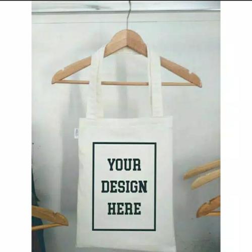 Foto Produk CUSTOM SABLON TOTEBAG BLACU dari hanifashop354