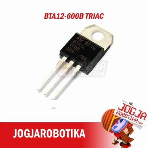 Jual BTA12-600B BTA12 BTA 12 600B TRIAC - Kab. Sleman - Jogjarobotika ...