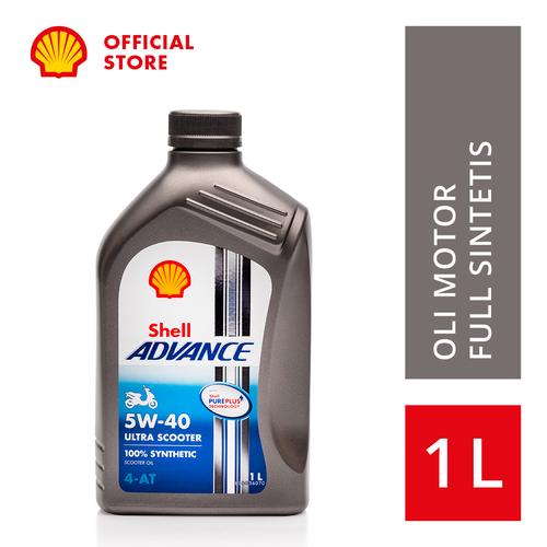 Foto Produk Oli Motor Shell Advance Ultra Scooter 5W-40 (1L) dari SHELL Indonesia