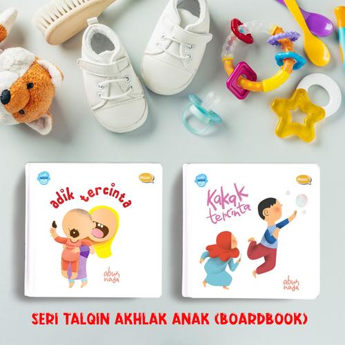 Foto Produk Buku Cerita Anak Islam Abun Nada Boardbook Kakak Tercinta Adik Tercint dari bukulaku.id