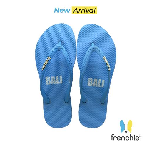 Foto Produk Frenchie Sandal Jepit Basic Slim ALL Blue KSSL03 - 36 dari FRENCHIEWAY