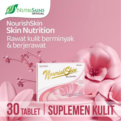 Foto Produk Nourish Skin 30 Tablet dari Nutrisains Official