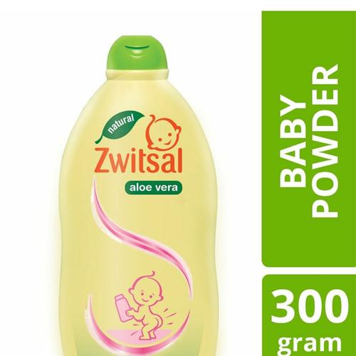 Foto Produk Zwitsal baby powder milk & honey 300gr / Bedak Zwitsal 300gr - Aloevera dari sean_favour