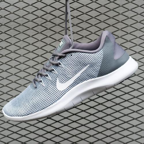Jual Nike Flex RN Grey White - Kota 