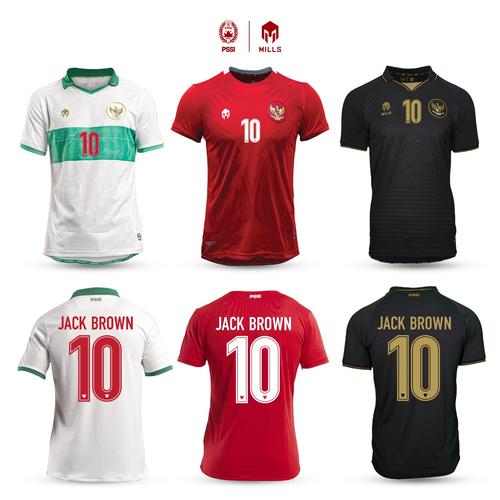 Foto Produk MILLS NAMESET NOMOR PUNGGUNG ( HANYA NAMESET SAJA) - Merah dari MILLS Official