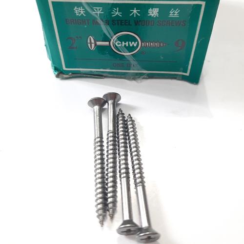 Foto Produk Sekrup Kayu CHW 2 inch x 9 / Skrup Wood Screw (A168) dari JOSH WALLACE