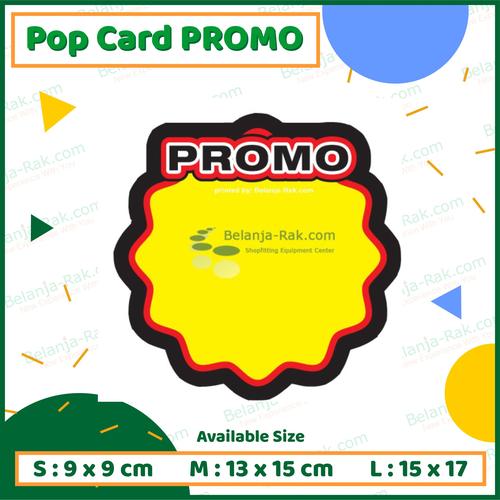 Gambar Pop Card PROMO - M dari Belanjarak Kota Surabaya Tokopedia