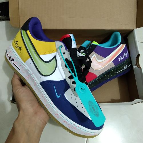 Jual Sepatu Nike Air Force 1 Low What The LA Los Angeles - Jakarta Selatan  - Vega Sneakers | Tokopedia