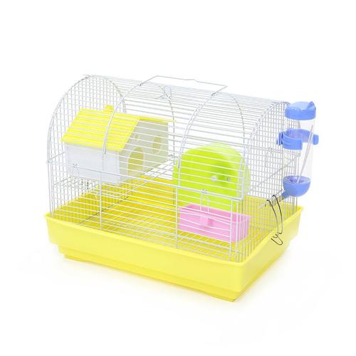 Foto Produk DaYang Hamster Cage B200 Kandang Sugar Glider - Merah Muda dari Hime petshop