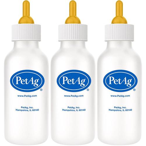 Foto Produk PetAg 99052 Nurser Bottle for Kittens 2Oz 60ml Botol Susu Cat Dog dari Hime petshop