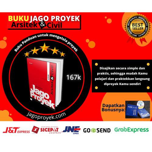 Foto Produk Buku JAGO PROYEK untuk Arsitek dan Sipil dari Arsitek Online 77