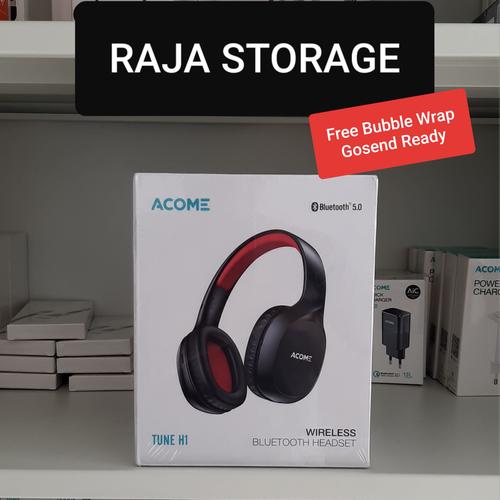 Jual Acome H1 Over-ear Bluetooth 