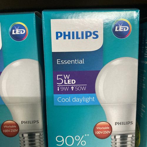 Foto Produk Lampu ledbulb essential 5watt putih Philips. Untuk pemesanan jumalah b dari DONEX