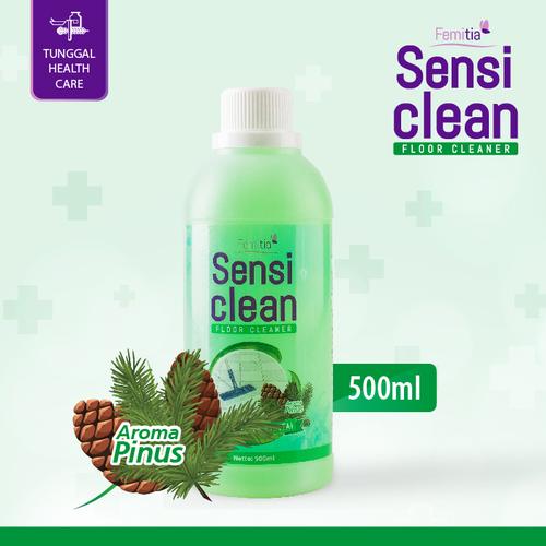 Gambar Femitia SensiClean 500ml - Floor Cleaner Antiseptic - Pembersih Lantai dari Tunggal Health Care Tokopedia