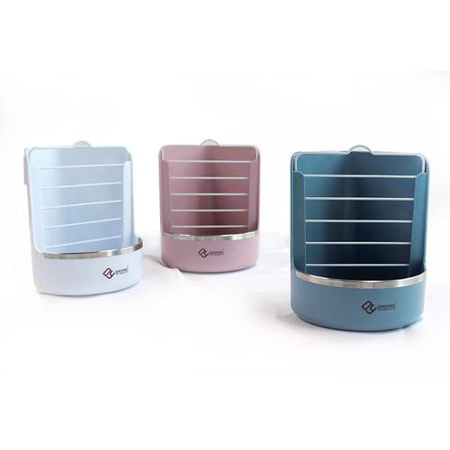 Foto Produk NV1531 DaYang Hay Rack and Feeding Bowl Tempat Rumput Makan Piring - Putih dari Hime petshop