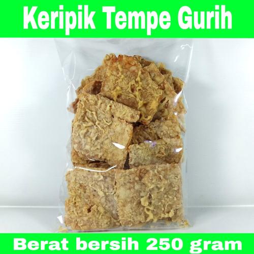 Foto Produk KERIPIK | KRIPIK TEMPE | GURIH | 250 GR | HOME MADE - 1/4 kg dari TOKO KUE MEISYA