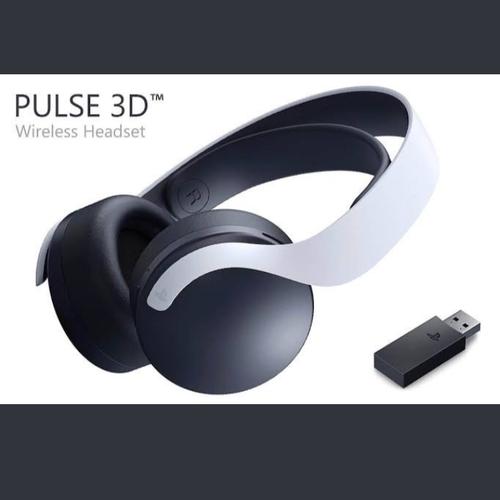 ps5 pulse 3 D wireless headset/earphone 