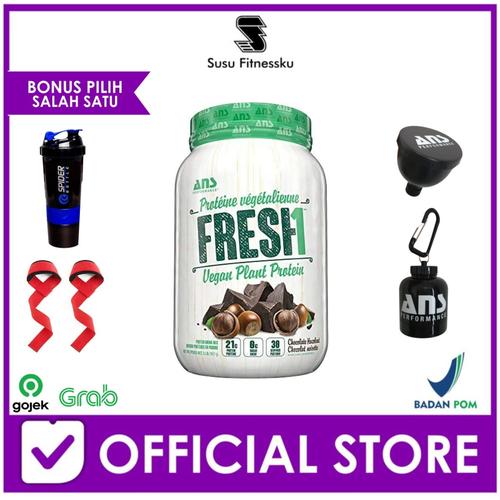 Foto Produk ANS Vegan Fresh 2 Lb Plant Protein 2 lbs dari Susu fitnessku