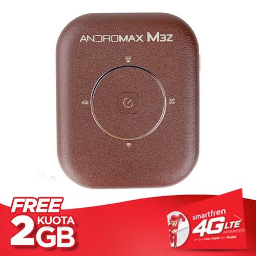 Foto Produk Mifi Modem Wifi Router 4G Powerbank Smartfren Andromax M5 BONUS KUOTA dari Edison Comp