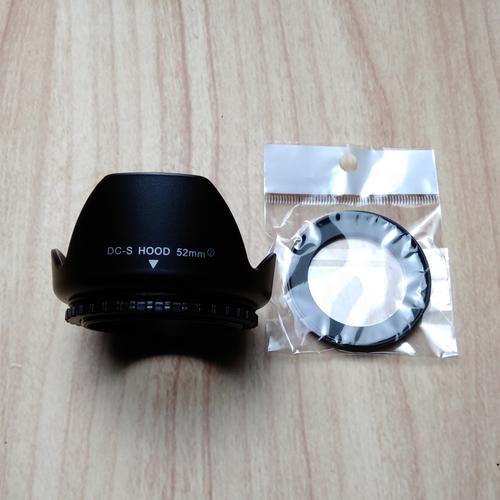 Foto Produk Lens Hood Kit utk Lensa Sony 16-50mm F3.5-5.6 A5100, A6000, A6300 dst - Tanpa Lens Cap dari Relics Store