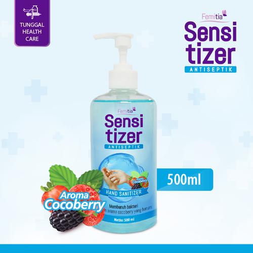 Gambar Femitia SensiTizer 500ml - Hand Sanitizer Big Size dari Tunggal Health Care undefined Tokopedia