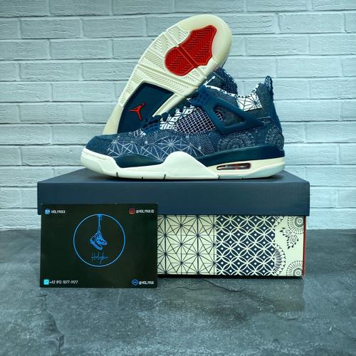 Jual Air Jordan 4 Retro SE Sashiko Deep 