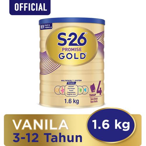 Foto Produk S-26 PROMISE GOLD Can 1.6KG dari S-26 Procal GOLD