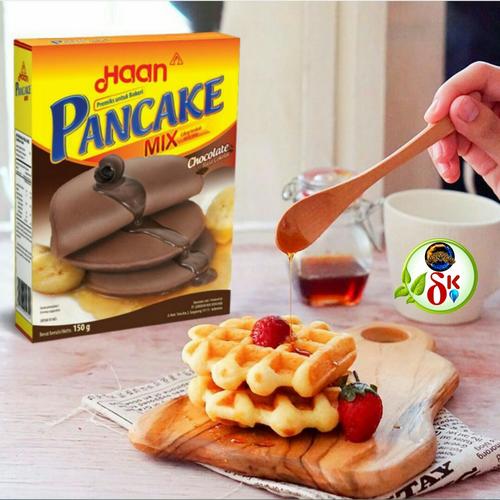 Foto Produk Haan Pancake Chocolate 150gr dari Delta Klatu