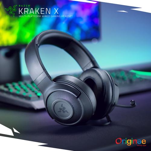 Foto Produk Razer Kraken X Multi Platform - Black dari OriginaeShop