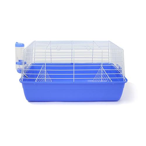 Foto Produk Rabbit Cage Kandang Kelinci DaYang R1 - Abu-abu dari Hime petshop