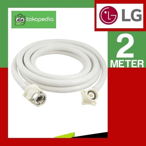 Jual [2 Meter] Selang Inlet Masukan Air Mesin Cuci LG Satu Tabung Water ...