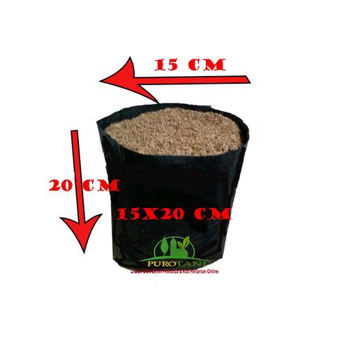 Gambar Polybag 15x20CM 1KG dari Purotani.ID Kab. Purworejo Tokopedia