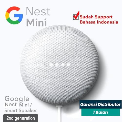 Foto Produk Google Nest Mini 2020 (2nd Gen) - Orange dari Smart Life ID