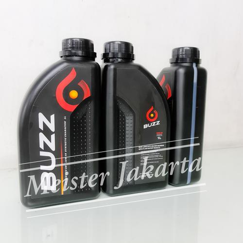 Foto Produk Oli Buzz / Buzz Oil Engine Lubricants Motor Matic 2tak 4tak Mobil dari Meister Jakarta