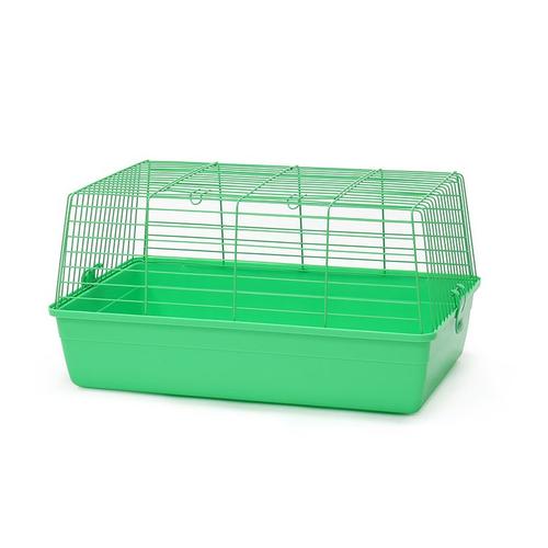 Foto Produk DaYang R2 Rabbit Cage Kandang Kelinci Guinea Pig Marmut Bunny - Biru dari Hime petshop