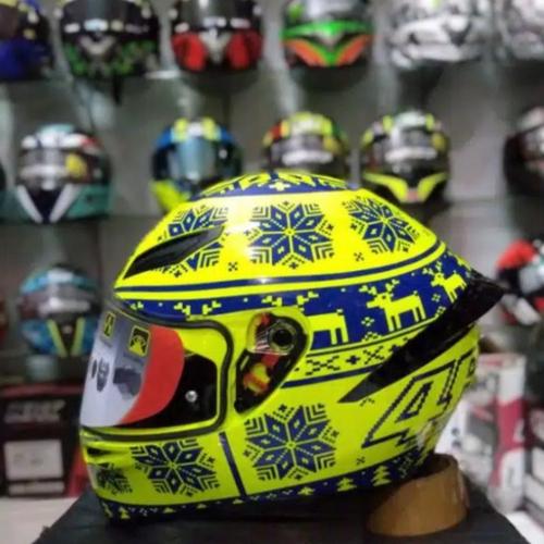 Jual agv k1 winter test 2015 termurah - Kab. Bekasi - CINTAHELMET 2 |  Tokopedia