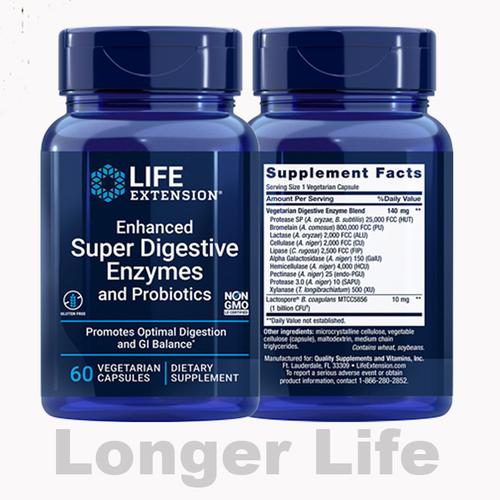 Jual LIFE EXTENSION Enhanced Super Digestive Enzymes & Probiotics 60