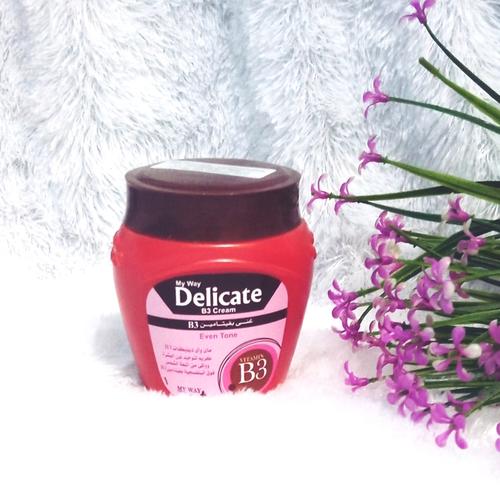 delicate b3 cream