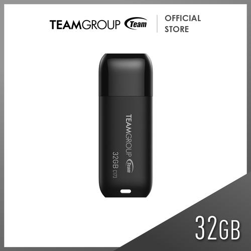 Foto Produk TEAMGROUP USB Flashdisk C173 32GB 2.0 Black dari Teamgroup Official Store