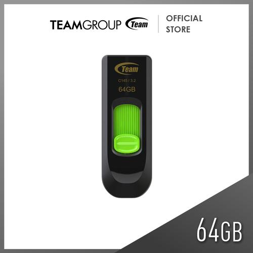 Foto Produk TEAMGROUP C145 USB 3.0 FLASH DRIVE 64GB Green dari Teamgroup Official Store