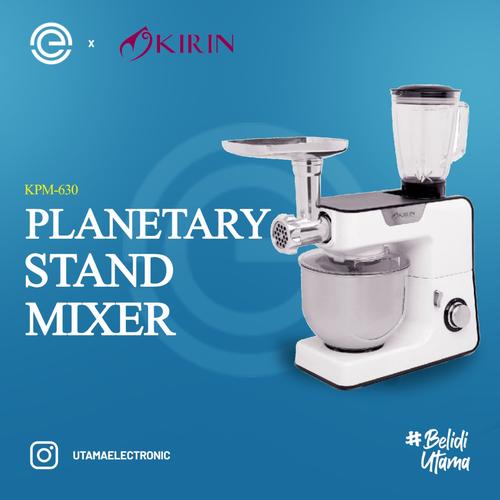 Promo KIRIN Standing Mixer 5.2 Liter KPM630 Cicil 0 3x