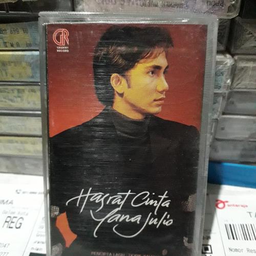 Jual Kaset Pita Yana Julio Hasrat Cinta Kota Semarang Albakaset Tokopedia
