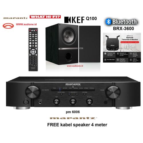 Jual Paket stereo marantz pm 6006 kef 
