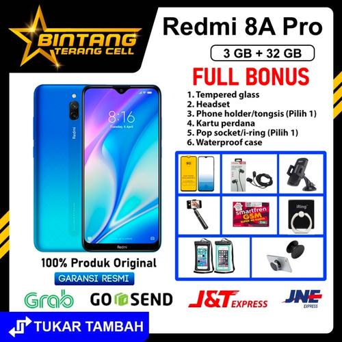 Foto Produk REDMI 8A PRO 3/32 RESMI dari Bintang Terang Cell