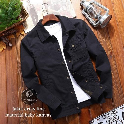jaket canvas